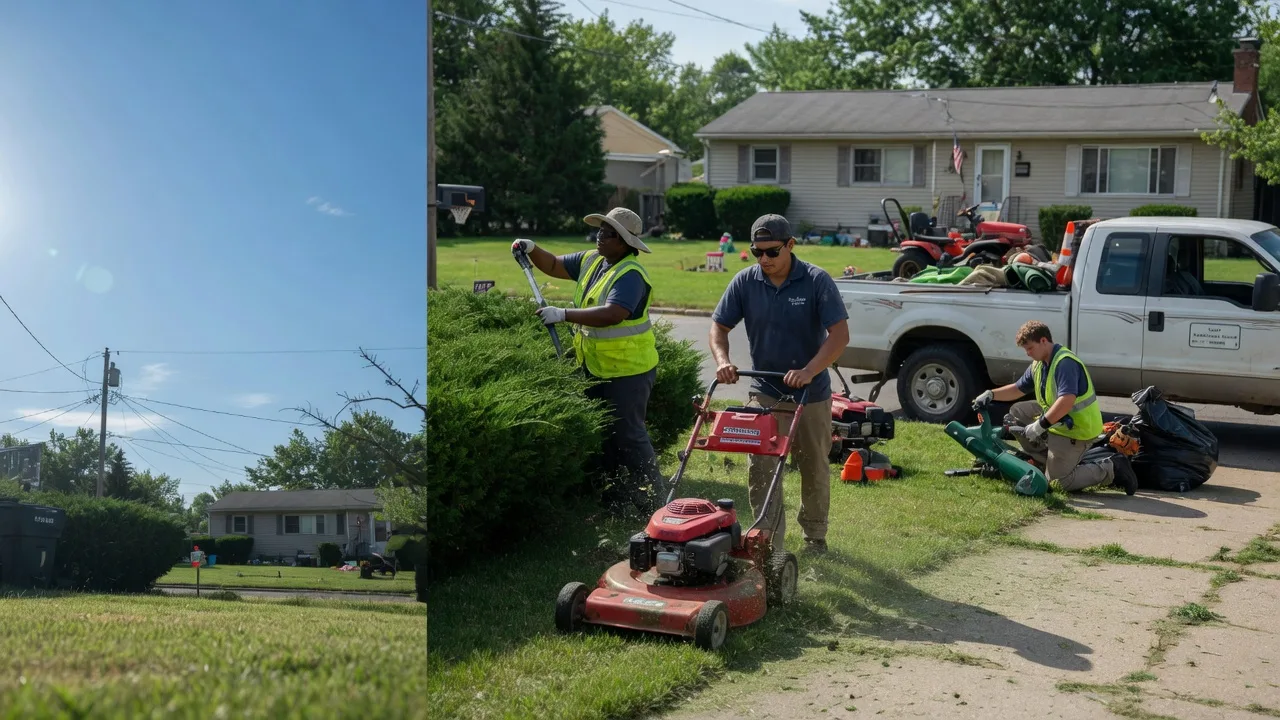 Lawn Care in Deerfield, WI near me
